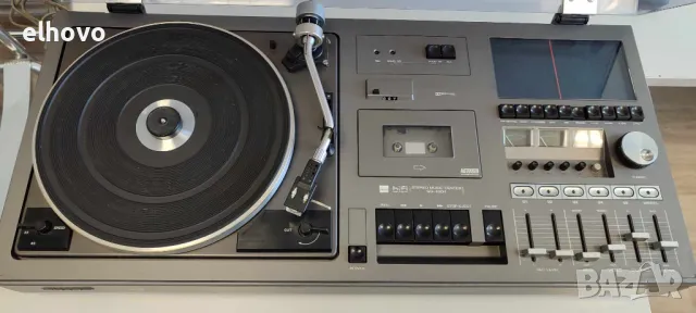 Sharp Stereo Music Center SG-400H, снимка 4 - Аудиосистеми - 49096822