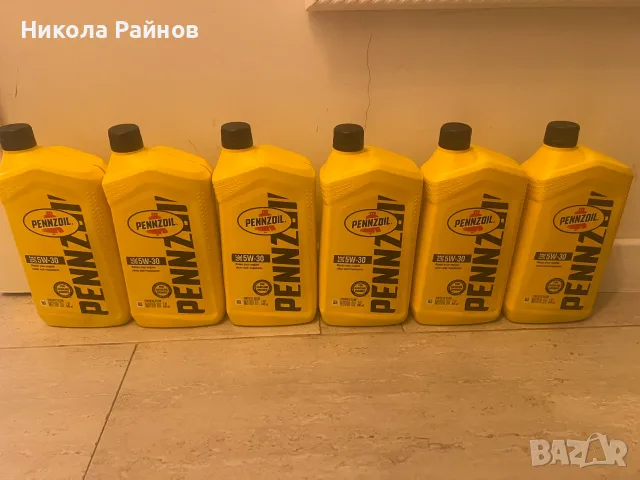 Оригинално Синтетично масло Penzoil 5W30-1U.S.Quart