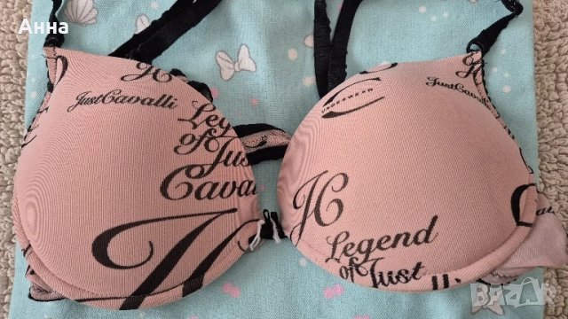 just cavalli push up bra 90B сутиен, снимка 4 - Бельо - 50460591
