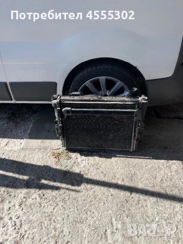 БМВ е46 318и казан,радиатори и перка