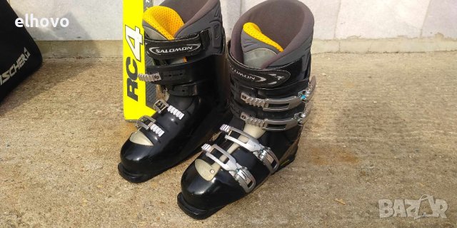 Ски Fischer WorldCup GS RC4+ски обувки Salomon Sport 7.0, снимка 8 - Зимни спортове - 42836432
