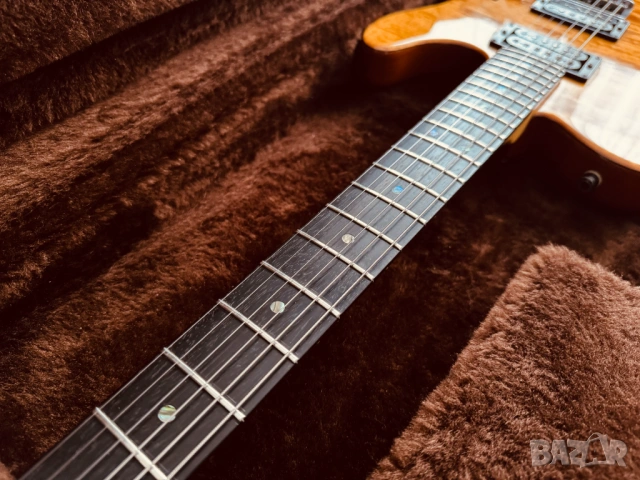 Made in USA! 2004 Fender American Deluxe Telecaster QMT!, снимка 9 - Китари - 53150061