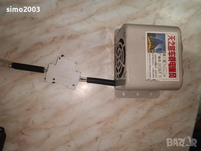 Ел. печка/нагревател за кола., снимка 5 - Части - 53155761