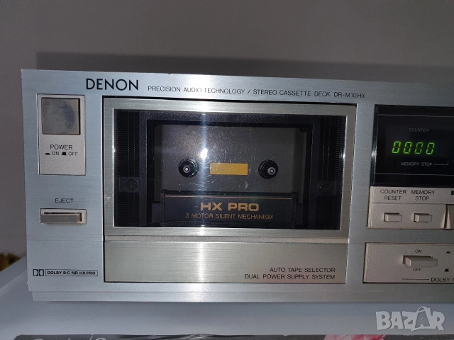 Denon-DR-M 10HX, снимка 2 - Декове - 52877059