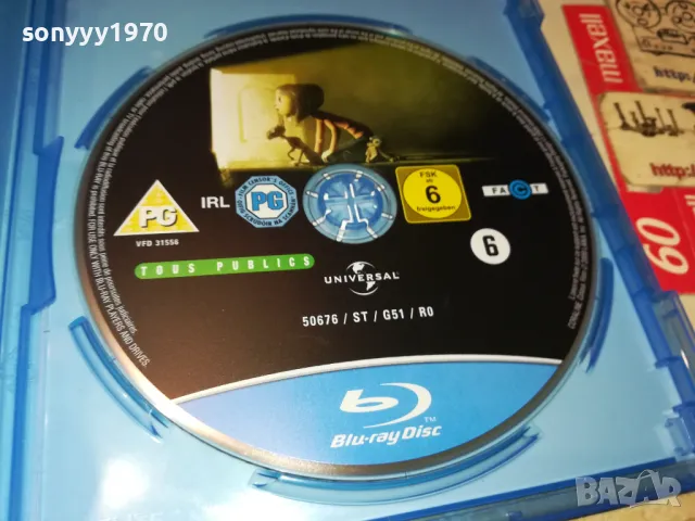 CORALINE BLU-RAY DISC 0105250812, снимка 8 - Blu-Ray филми - 50104387
