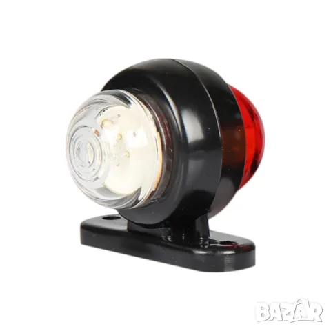 LED габарит рогче 2 LED 50 mm 12-24V, снимка 2 - Аксесоари и консумативи - 55868965