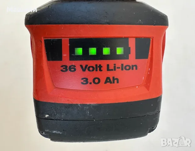 Hilti TE 6-A - Акумулаторен перфоратор 36V 3.0Ah, снимка 5 - Перфоратори - 55886914
