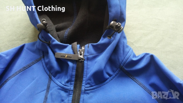 HELLY HANSEN 74006 SOFTSHELL SEVILLA GRIS Work размер S работен суичър водонепромокаем W2-94, снимка 6 - Суичъри - 52044948