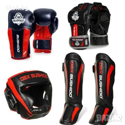 DBX BUSHIDO "RED PREDATOR" Колекция ММА Оборудване