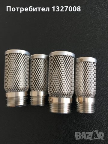 Неръждаеми Филтри на резба, снимка 2 - ВИК - 30884194