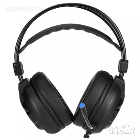 Слушалки с микрофон Геймърски Marvo HG9018 7.1 Черни с вибрация и RGB Подсветка, снимка 5 - Слушалки за компютър - 33772199