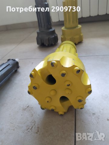 Глава, корона за пневмоударник, чук, снимка 10 - Други машини и части - 37106264