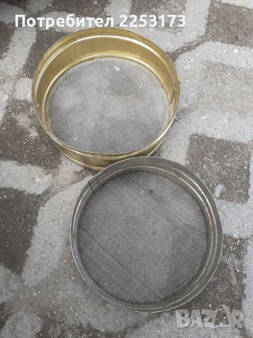 Стари метални сита, снимка 1