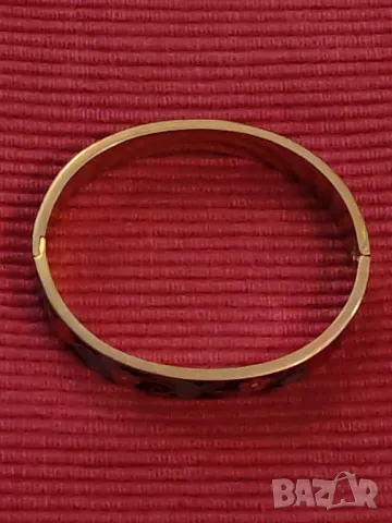 Дамска емайлирана гривна от титаниева стомана. , снимка 4 - Гривни - 50323102