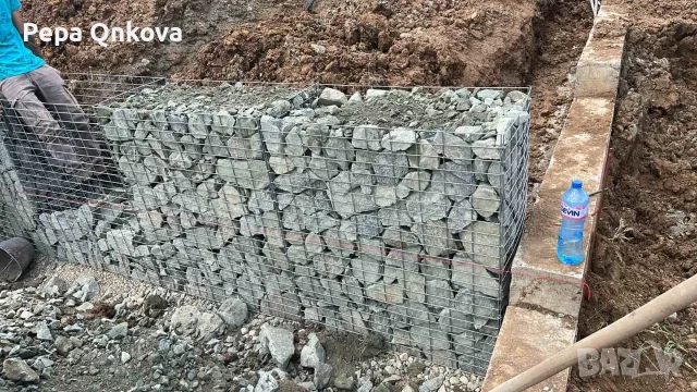 Габиони и оградни системи, снимка 6 - Строителни материали - 56061729