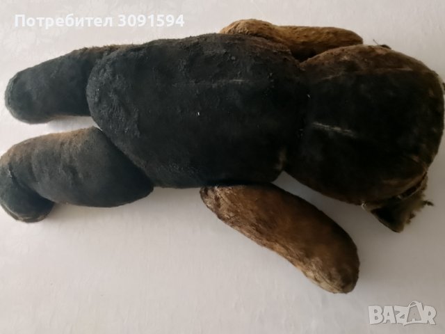 Старо мече играчка пълнено със слама Дължина 62см, снимка 4 - Други ценни предмети - 44415877