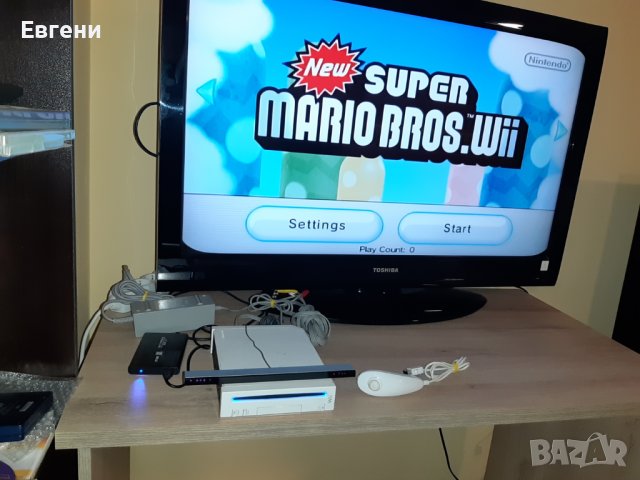 Нинтендо Nintendo wii комплект цената е за всичко 89 игри на хард диск, снимка 4 - Nintendo конзоли - 38924449