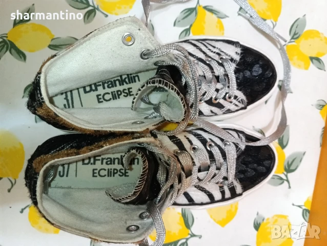 D.Franklin сникърси N 37 - 29 лв, снимка 4 - Дамски елегантни обувки - 51369949