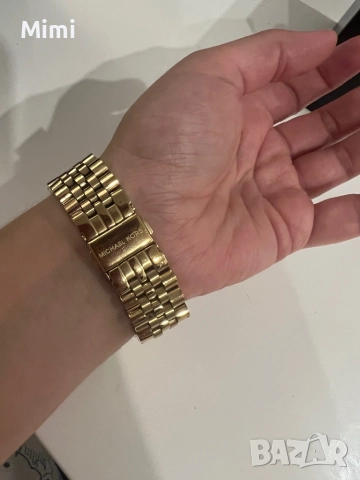 Унисекс часовник Michael Kors Lexington Chronograph , снимка 3 - Дамски - 50415675