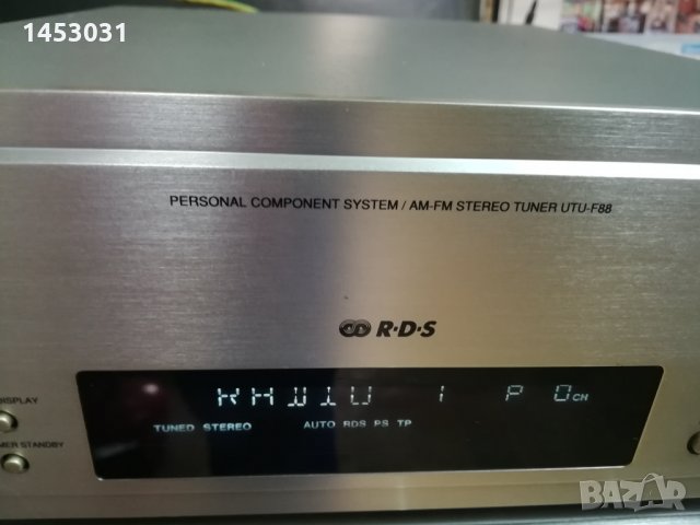 мини система Denon f88+SC. M 39, снимка 3 - Ресийвъри, усилватели, смесителни пултове - 30330294