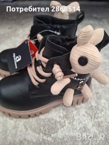 Нови зимни детски боти 25-ти номер, снимка 4 - Детски боти и ботуши - 48949976