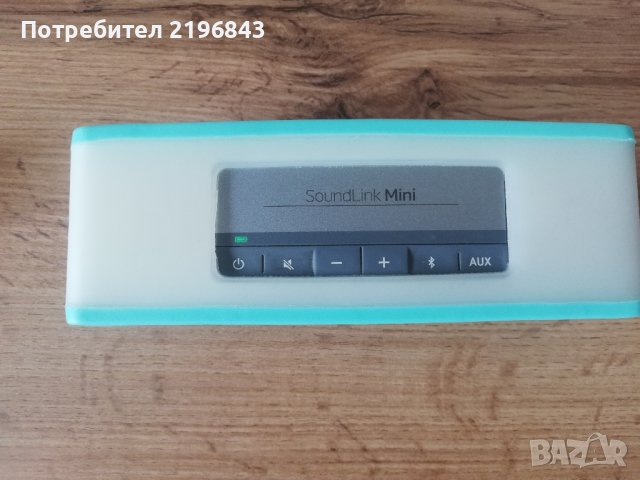Bluetooth колонка Bose Soundlink Mini, снимка 3 - Bluetooth тонколони - 38277235