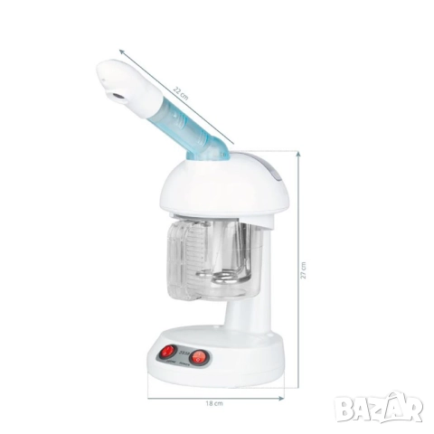 Пароозонатор за лице, Пара и озон, За почистване на кожата, MINI F-17, снимка 2 - Козметични уреди - 52034585