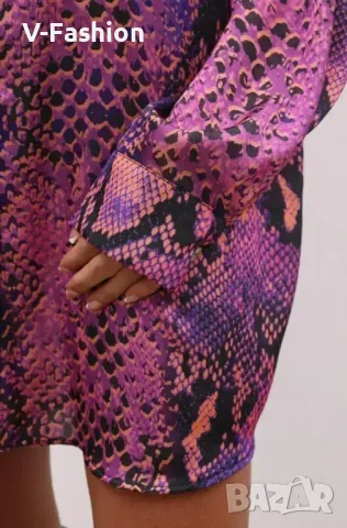 риза лилава , снимка 13 - Ризи - 47326990