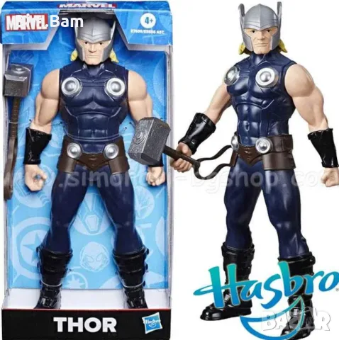 Промоция ! Оригинални екшън фигури MARVEL AVENGERS / HASBRO - различни цени - 24 см., снимка 9 - Фигурки - 56300401