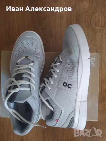 Нови мъжки маратонки On, ном.46, снимка 7 - Маратонки - 51516157