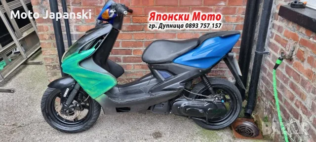 Резервни части за Yamaha Aerox и MBK Nitro - Aerox 50 инжекцион 2008г