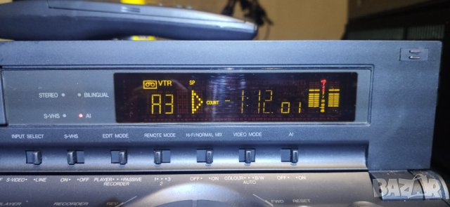 Panasonic nv-hs1000 hi-fi stereo SVhS , снимка 4 - Плейъри, домашно кино, прожектори - 34872104