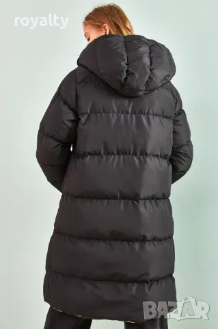 Дълго дамско яке , снимка 4 - Якета - 49208199