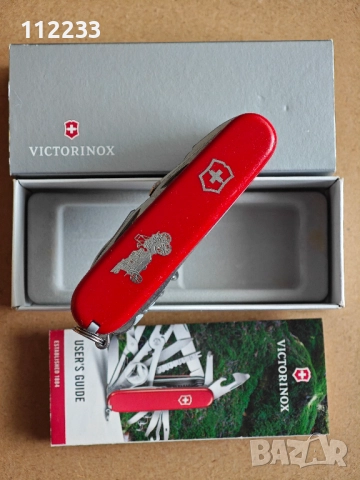 Victorinox Swiss Champ Grand Prix Scales