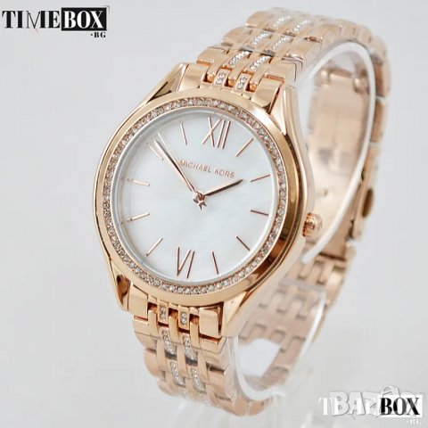 Michael Kors MK7076 Mindy Rose Gold. Нов дамски часовник