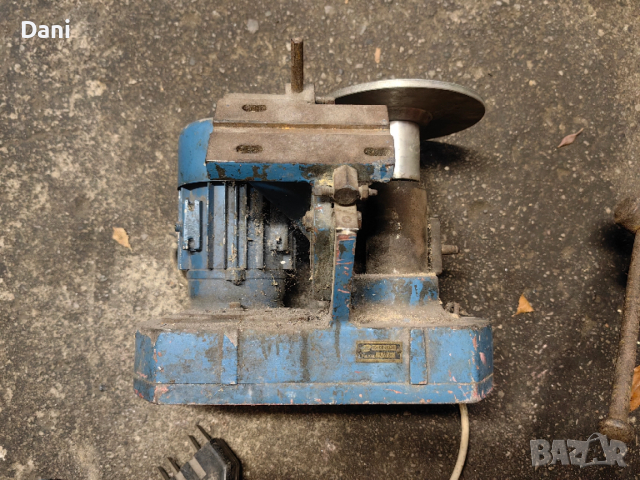 Стар модел дисков шлайф, снимка 3 - Други инструменти - 52615320