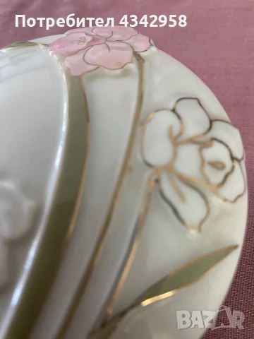 Порцеланова кутия за бижута. Германия, снимка 2 - Антикварни и старинни предмети - 51316306