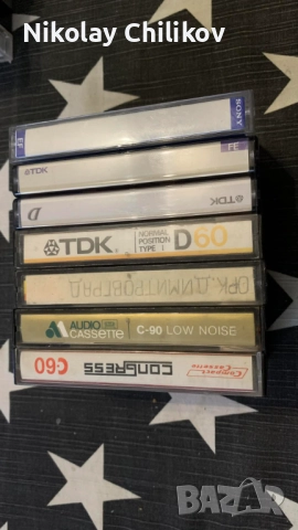 Лот от 16 касети, снимка 3 - Аудио касети - 52775344