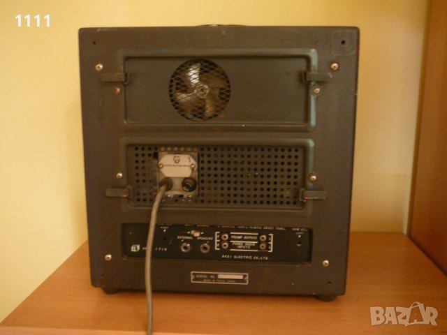 AKAI 1710 LAMPOV, снимка 11 - Ресийвъри, усилватели, смесителни пултове - 42293065