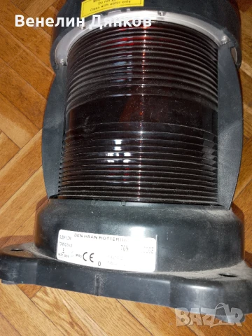 Червен фенер за декорация, снимка 2 - Декорация за дома - 50531109