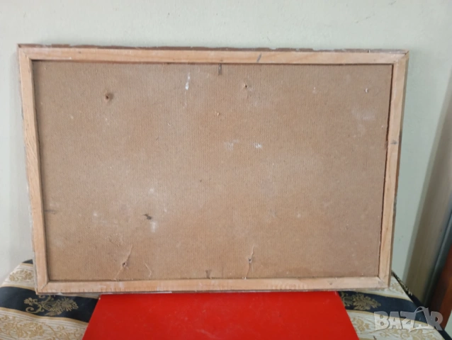 Стара рамка за картина, снимка 4 - Картини - 54148784