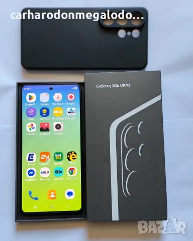 Samsung Galaxy S26 Ultra 512GB + 12GB RAM   24 МЕСЕЦА ГАРАНЦИЯ, снимка 11 - Samsung - 55749916