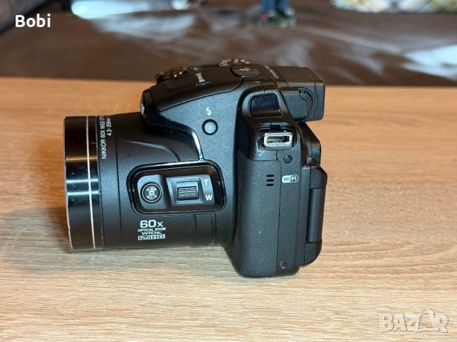 Nikon Coolpix P610 60х zoom, снимка 10 - Фотоапарати - 53024367