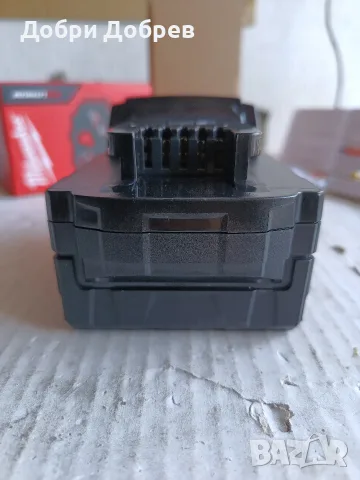 Батерия Milwaukee M18 5A - реплика, снимка 4 - Винтоверти - 56143415