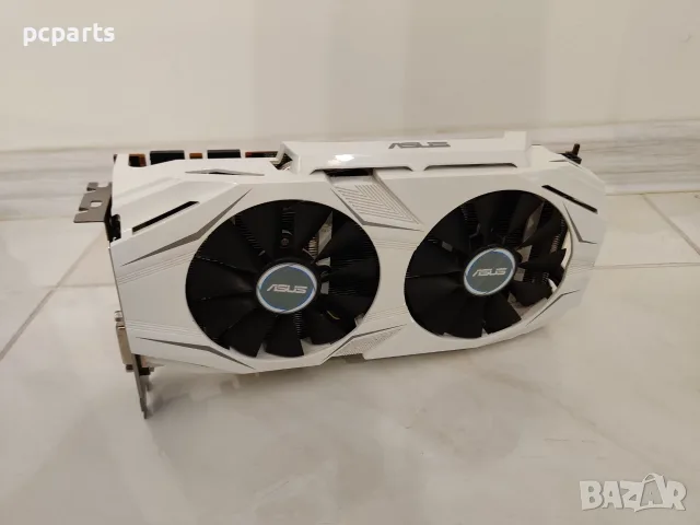 Видео карта ASUS DUAL GTX 1070 8GB OC
