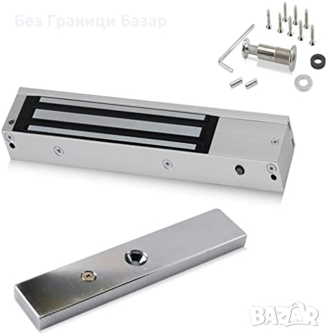 Нова SecureMyDoor Maglock - Професионална Електромагнитна Брава 272кг