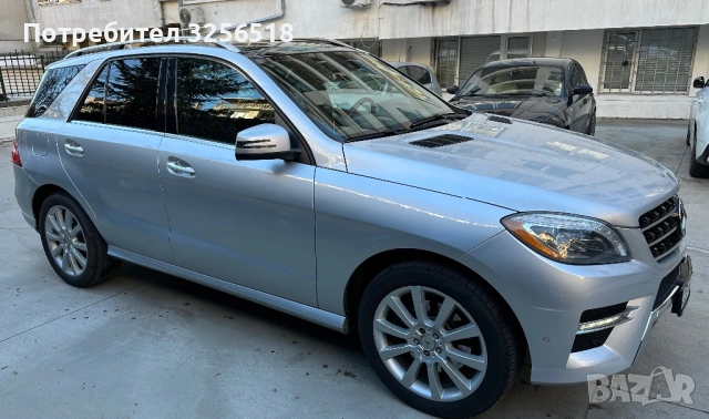 Mercedes-Benz ML 350 AMG line, снимка 2 - Автомобили и джипове - 53167250