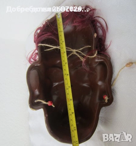 еротика - Жена-касичка, фигура, статуетка, гола, керамика, гол висящ мъж-марионетка, слон, пенис , снимка 15 - Статуетки - 31678398