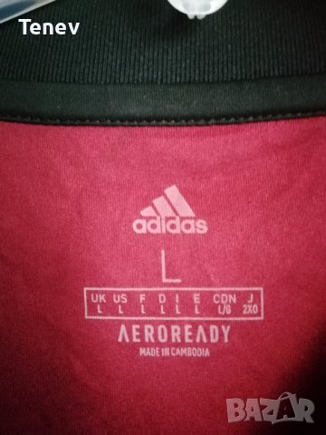 Arsenal Adidas Pre-match оригинална нова тениска фланелка Арсенал L, снимка 5 - Тениски - 39795182