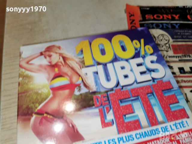 5CD 100 HITS-ВНОС FRANCE-5 ДИСКА ЗА 45ЛВ КОЛЕДНО 1912251013, снимка 3 - CD дискове - 52845277